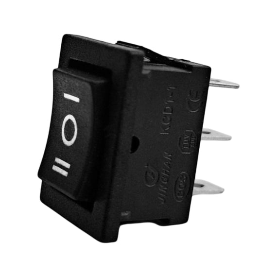 SWITCH BALANCIN DOBLE POSICIÓN 3 PATAS 6A 250V 10A 125V    RADOX   835-074 - Hergui Musical