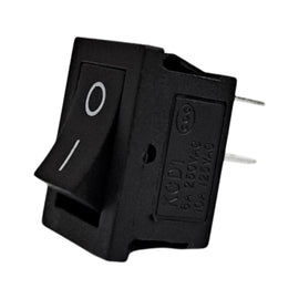 SWITCH NORMALMENTE ABIERTO TIPO PUSH 6A 250v  RADOX   835-161 - Hergui Musical