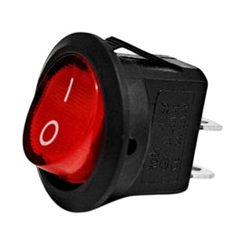 SWITCH BLANCIN 2P 6A 250v 10A 125v  RADOX   835-090 - Hergui Musical