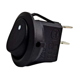 SWITCH BALANCIN REDONDO 12v 6A 250v 10A  RADOX   835-096 - Hergui Musical