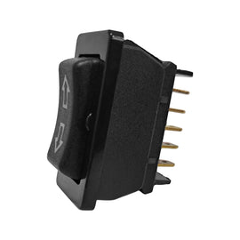SWITCH DOBLE POSICION (PUSH) 5 PATAS  RADOX   835-115 - Hergui Musical