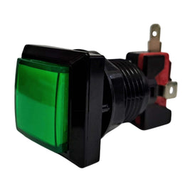 BOTÓN P/ MAQUINITA C/ MICROSWITCH Y PILOTO 250v VERDE  RADOX   835-121 - Hergui Musical
