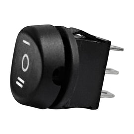 SWITCH DOBLE POSICIÓN  3 PATAS 6A 250v / 10A 125v  RADOX   835-167 - Hergui Musical