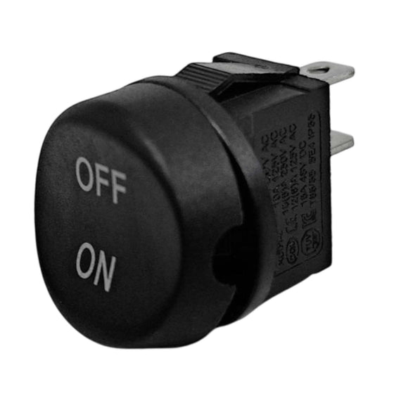 SWITCH BALANCIN ON-OFF 2P 6A 250V 10A 125V  835-170   RADOX - Hergui Musical
