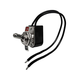 SWITCH PAL 1P-1T 6A-125V C/CABLE  RADOX   835-240 - Hergui Musical