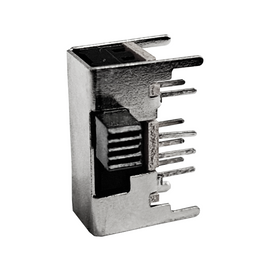 SWITCH MINI DE PALANCA 8 PATAS 3 PASOS 50v 0.5A  RADOX   835-793 - Hergui Musical