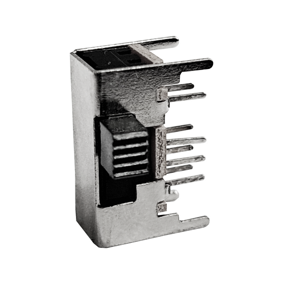 SWITCH MINI DE PALANCA 8 PATAS 3 PASOS 50v 0.5A  RADOX   835-793 - Hergui Musical