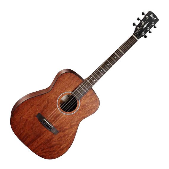 GUITARRA ACUSTICA CORT CAOBA MATE   AF510M-OP