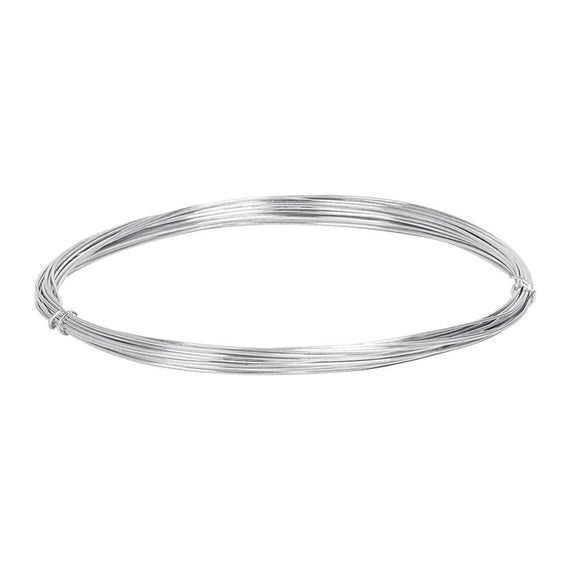 Rollo de 30 g de alambre galvanizado calibre 22, en bolsa  PRETUL   ALG-220B - Hergui Musical