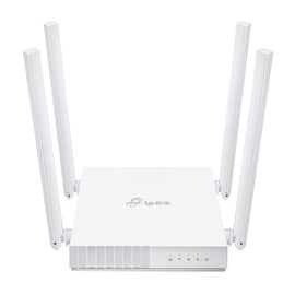 ROUTER WIFI TP-LINK DOBLE BANDA ARCHER C24 AC750 DE GRAN ALCANCE  ARCHER-C24 - Hergui Musical