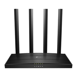 Router Inalámbrico Gigabit Dual Band AC TP-LINK Archer C80, 1.300 Mbps, 5 GHz, Omnidireccional, 4, Negro  Archer-C80 - Hergui Musical
