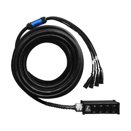 CATSNAKE DIGITAL RJ45 CAT5, 4 CANALES, 30m  SOLCOR   CATS4C30