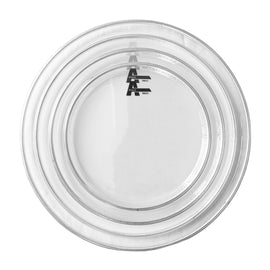 Paquete de 4 parches de batería con parches transparentes de 10", 12" y 16" y parche recubierto de 14"  ATTACK  DHAROCKI