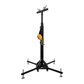 SOPORTE DE ELEVACION MANUAL CON MANIVELA CAPACIDAD 200KG ALTURA 2-4M  NOVATECH   EL-200.4 - Hergui Musical