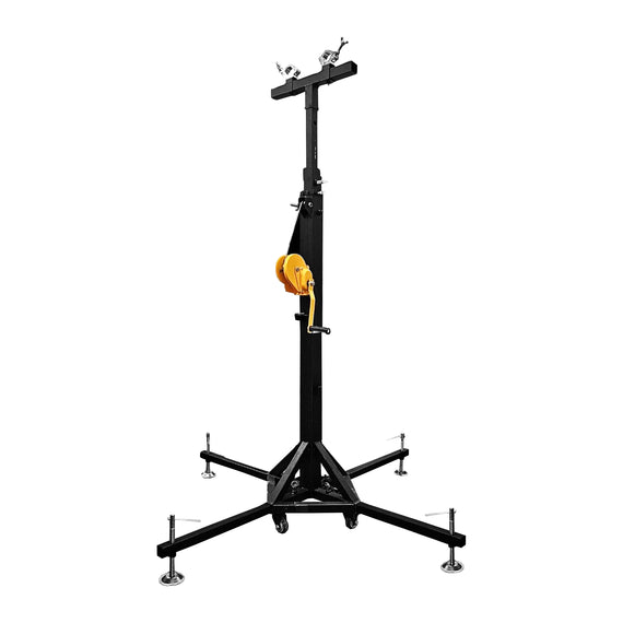 SOPORTE DE ELEVACION MANUAL CON MANIVELA CAPACIDAD 200KG ALTURA 2-4M  NOVATECH   EL-200.4