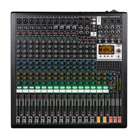 Mezcladora pasiva 16 Canales (12 Directos, 4 Compartidos)  SOUNDTRACK   FALCON-16 - Hergui Musical