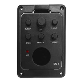 PASTILLA PARA GUITARRA CON ECUALIZADOR Y AFINADOR  FZONE   FZEQ-6