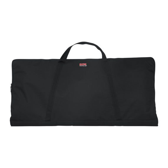 Funda ligera para teclado de 61 teclas, acolchado de 10 mm, bolsa simple estilo sobre para teclados portátiles de nivel básico  GATOR  GKBE-61