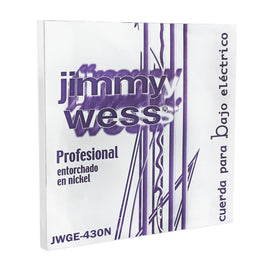 CUERDA 5TA .030 ELECTRICA JIMMY WESS 430N - Hergui Musical