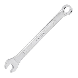 Llave combinada 9 mm x 130 mm de largo, PRETUL   LL-2009MP - Hergui Musical
