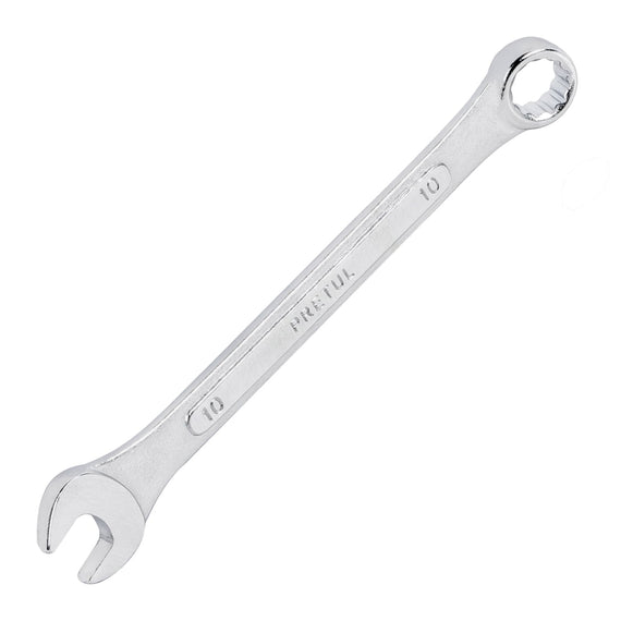 Llave combinada 10 mm x 140 mm de largo,  PRETUL   LL-2010MP - Hergui Musical
