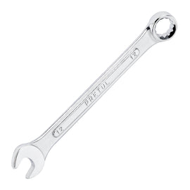 Llave combinada 12 mm x 160 mm de largo,  PRETUL   LL-2012MP - Hergui Musical