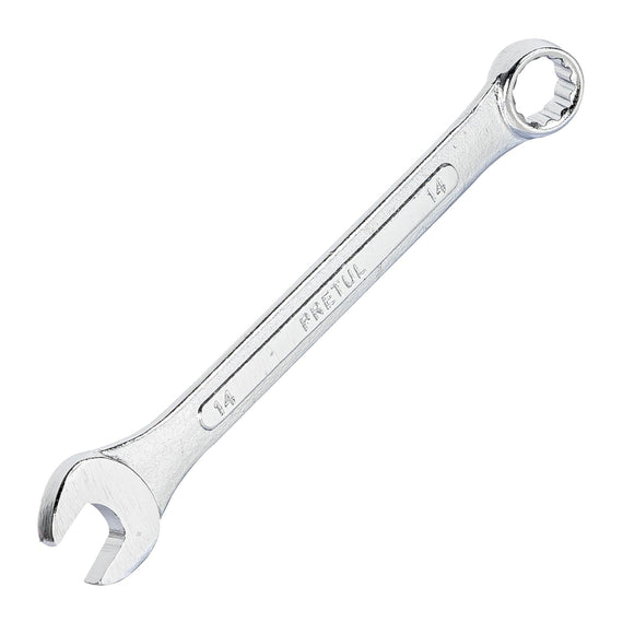 Llave combinada 14 mm x 180 mm de largo,  PRETUL   LL-2014MP - Hergui Musical