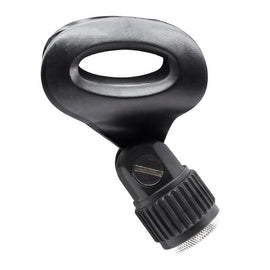 Porta micrófono, color negro  STAGG   MH-10AH