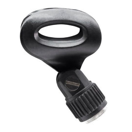 Porta micrófono, color negro  STAGG   MH-12AH