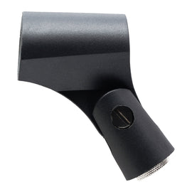 Porta micrófono, color negro  STAGG   MH-6AH