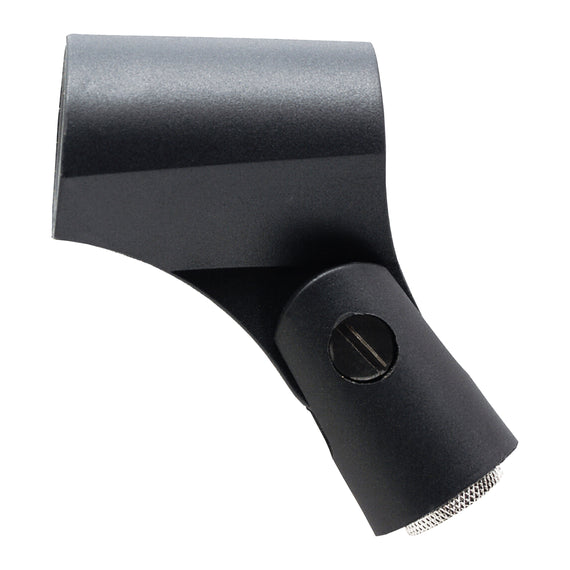 Porta micrófono, color negro  STAGG   MH-6AH - Hergui Musical