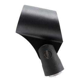 Porta micrófono, color negro  STAGG   MH-8AH - Hergui Musical