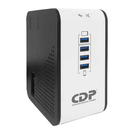 Regulador de Voltaje CDP R2C-AVR 1008, 8, 1000 VA, 500 W  R2C-AVR1008 - Hergui Musical