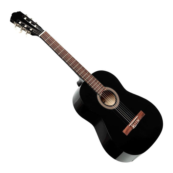 Guitarra Clásica 3/4, Negra   STAGG   SCL50-3/4-BLK