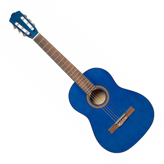 Guitarra Clásica 3/4, Azul  STAGG   SCL50-BLUE