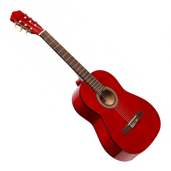 Guitarra Clásica 3/4, Roja  STAGG   SCL50-RED