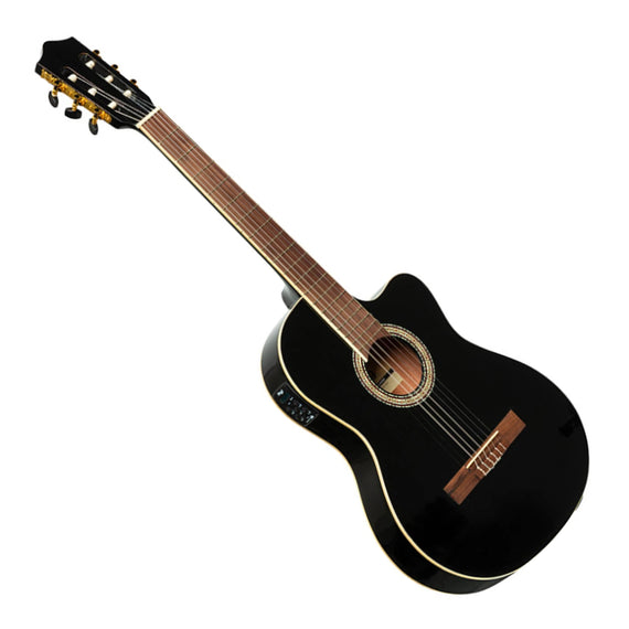 Guitarra electroacústica 4/4, Negra  STAGG   SCL60TCE-BLK