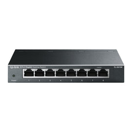 Switch TP-LINK TL-SG108, Negro, 8, 10/100/1000 Base-T(X)  TL-SG108 - Hergui Musical