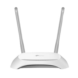 Router WISP Inalámbrico TP-LINK TL-WR850N, 300 Mbit/s, Color blanco  TL-WR850N - Hergui Musical
