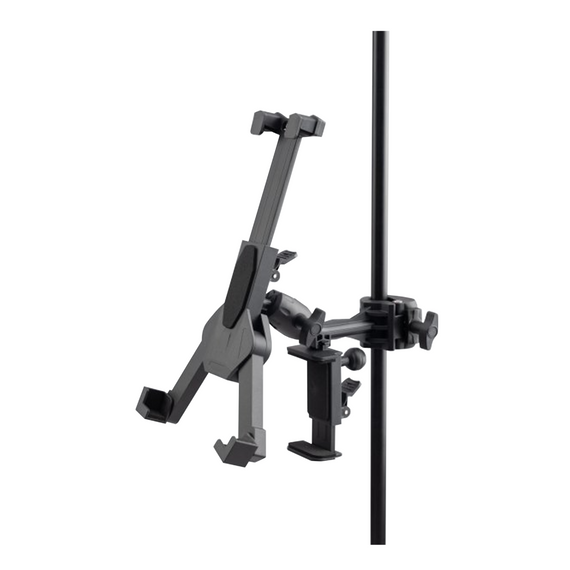 Soporte para Tablet y Teléfono, ajustable  ON-STAGE TCM1500 - Hergui Musical