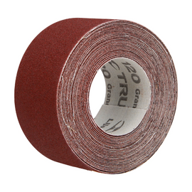 Metro de lija para plomero grano 120 ancho 1-1/2"  TRUPER  LIPL-120-1-1/2X5(1) - Hergui Musical