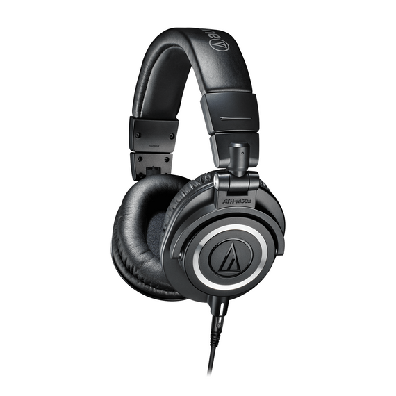 Audífonos de Estudio  AUDIO TECHNICA  ATH-M50X - Hergui Musical