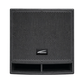 Subwoofer 10" amplificado profesional 400w RMS 800w MAX 128dB  AUDIOBAHN  RESONANCE10 - Hergui Musical