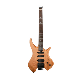 Paq. de Guitarra eléctrica, color natural, Headless,  DONNER  HLX-500 - Hergui Musical