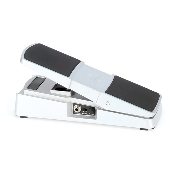 PEDAL BEHRINGER DE USO RUDO PARA CONTROL DE VOLUMEN Y EXPRESIÓN, IDEAL PARA INSTRUMENTOS Y FUENTES DE ALTA IMPEDANCIA, FUNCIÓN DE EXPRESIÓN PARA CONTROL DE MODULACIÓN DE TECLADOS  FC600V2 - Hergui Musical