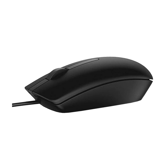 Mouse DELL MS116 , Negro, USB, Óptico  275-BBCC - Hergui Musical