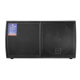 Bajo frontal ACTIVO 2x18", Neodímio 2000w RMS, 133 dB  Elipsis  SMART-218-NEO - Hergui Musical