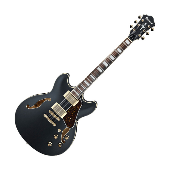 GUITARRA ELECTRICA IBANEZ ''ARTCORE'' NEGRO  AM73G-BK - Hergui Musical