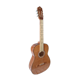 GUITARRA CLASICA DE PINO ACABADOS FINOS, MAQUINARIA NIQUELADA CUERDA DE NYLON  TEMPO  GMUSA - Hergui Musical