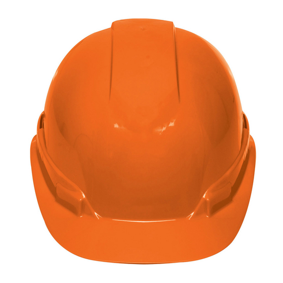 Casco de seguridad ventilado, ajuste de matraca, naranja  TRUPER   CAS-NI - Hergui Musical